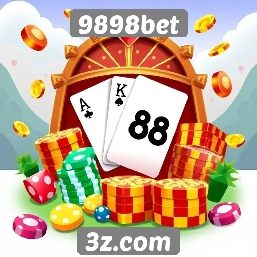 988bet oferece ampla variedade de jogos de cassino