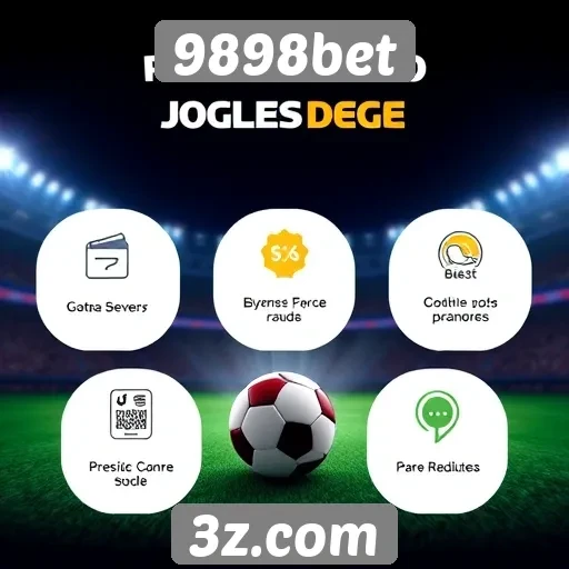 Recursos exclusivos do site 9898bet para jogadores