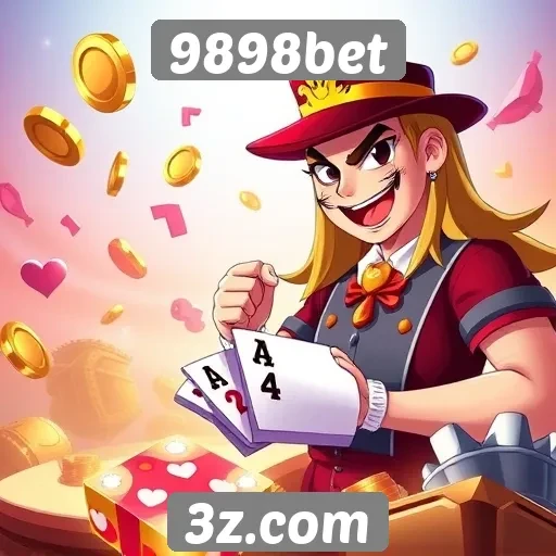 Opções de jogos disponíveis no 9898bet