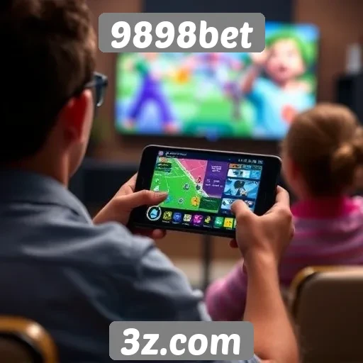 Acessibilidade e compatibilidade móvel do site 9898bet
