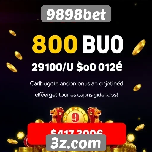 Promoções e bônus oferecidos pelo site 9898bet