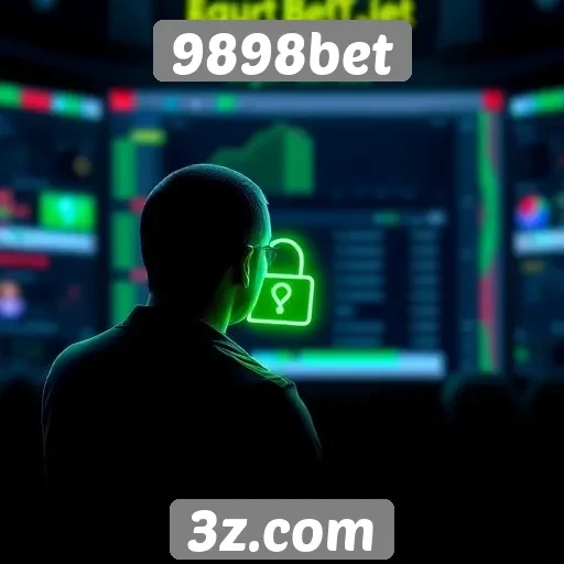Segurança e confiabilidade no site 9898bet