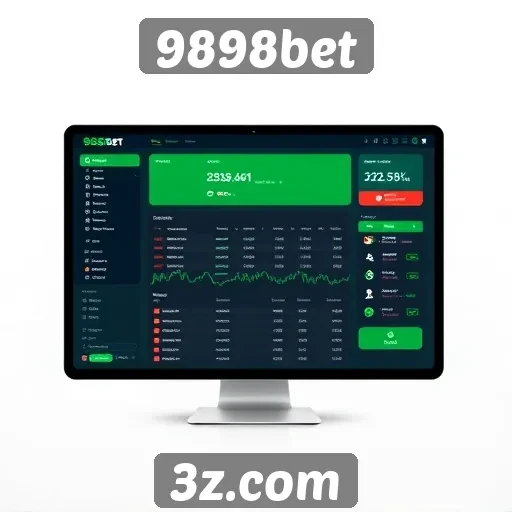 Interface do usuário e experiência no 9898bet