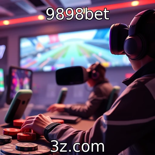 Inovações em realidade virtual e aumentada nos jogos - 9898bet