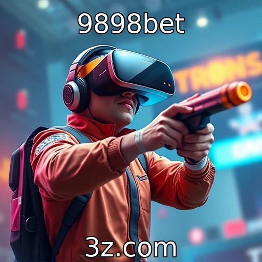 Jogos de realidade virtual ganham popularidade | 9898bet