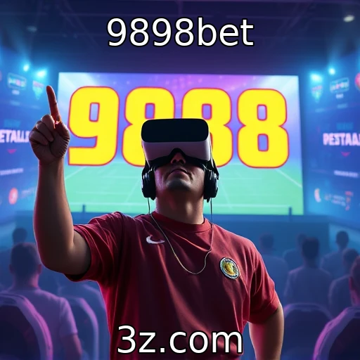 Inovação em realidade virtual no setor de games : 9898bet