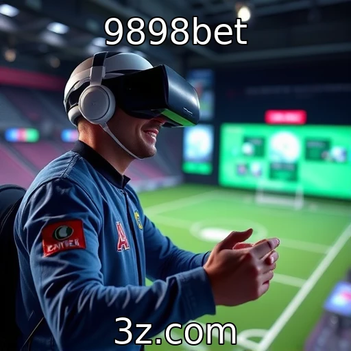 Como a realidade virtual está mudando a indústria de jogos - 9898bet